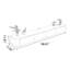 Meuble télé beige en bois manufacturé massif-1081866892