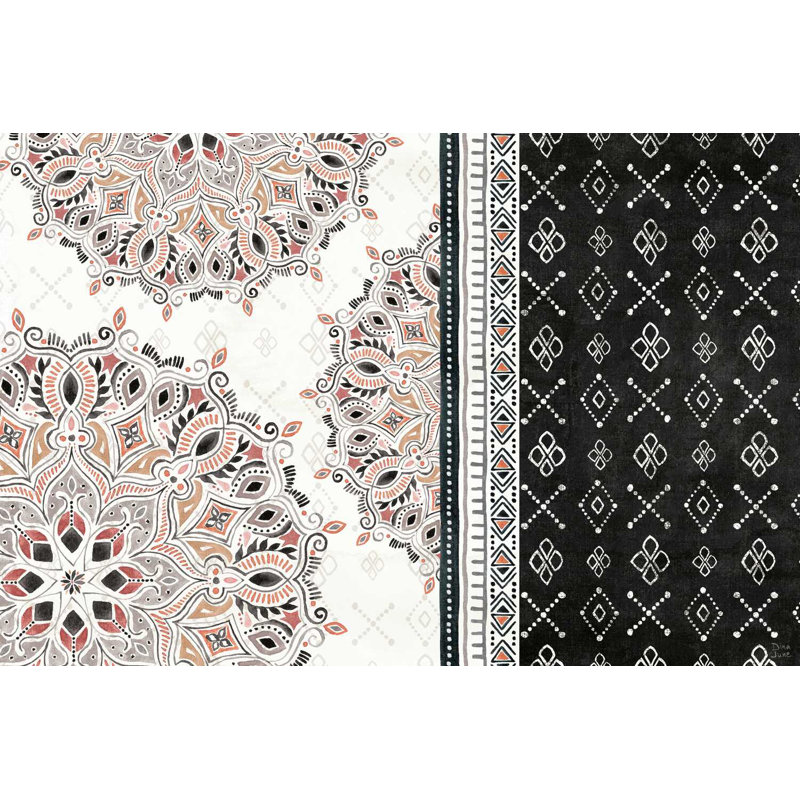 Kasbah Crush II, H 12 po x l 18 po x P 1,25 po