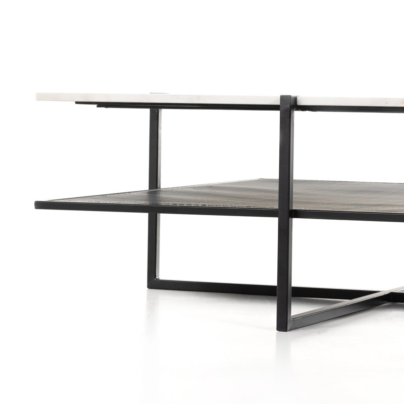 Jeanna Genuine Marble Coffee Table