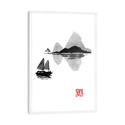 Tree Island 1 Piece Painting on Canvas