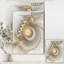«Glowing Fractal with Recursive Curves», reproduction d'impression sur toile-55634764-55634767