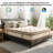 12 Inch Luxury Medium Hybrid Mattress in a Box, Memory Foam & Pocket Spring Design, Motion Isolation for Deep Sleep-25776061-31233510