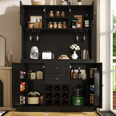 188cm Kitchen Pantry
