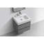 Ensemble de meuble-lavabo mural simple l 24 po x P 19,5 po x H 24 po Mitul-1387286862