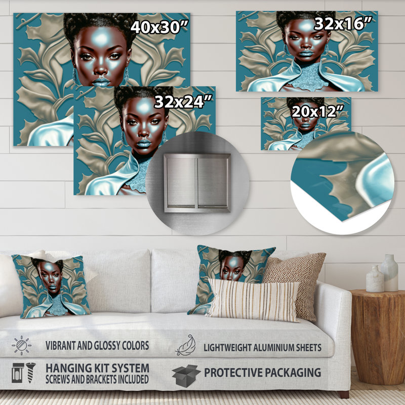 Haoen Entertainment Wall Decor on Metal, 12" H x 20" W x 1" D