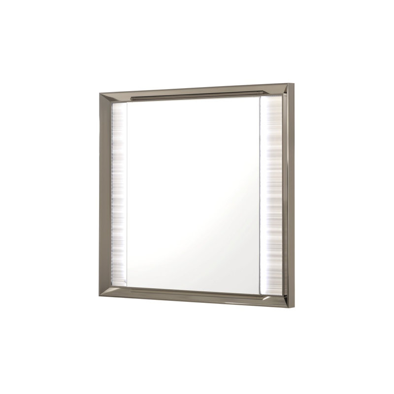 STAR WHITE MIRROR WITH LED