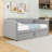 Twin-Size Upholstered Daybed with Pop-Up Twin Trundle-1420268879