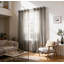 Paire de rideaux semi-transparents avec œillets Taumsauk-1368712778-1368712779