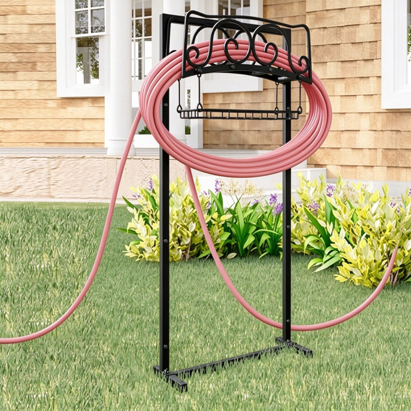 Iron Hose Holder