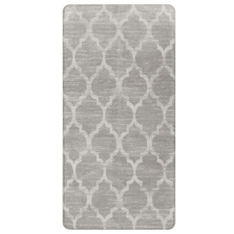 Tawann Classic Moroccan Machine Washable  Area Rugs with Non-Slip Backing Perfect for Living Room, Dining Room, Bedroom Decor