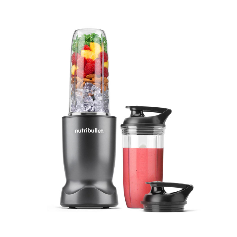 Mélangeur NutriBullet Turbo Personal 1000 watts, Gunmetal