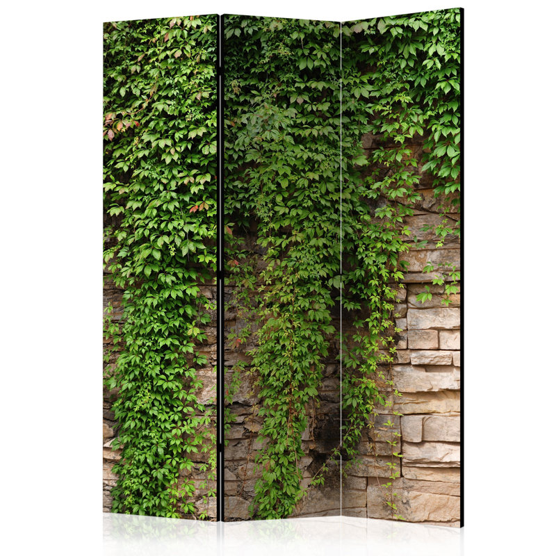 135cm W x 172cm H 3 - Panel One Sided Room Divider Folding Room Divider