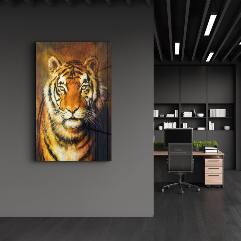 Decorative Tempered Glass Painting