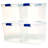 Homz Storage Organizing Container Bin with Latching Lids-71007996-97291500-71007988