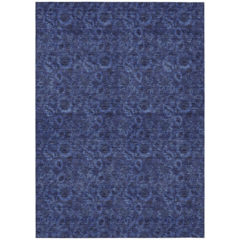 Tapis tissé à la machine HomeRoots