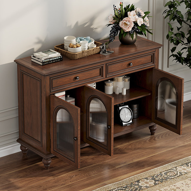 American Countryside Retro Sideboard Cabinet