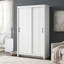 Limestone 2 Door Manufactured Wood Wardrobe-90708719