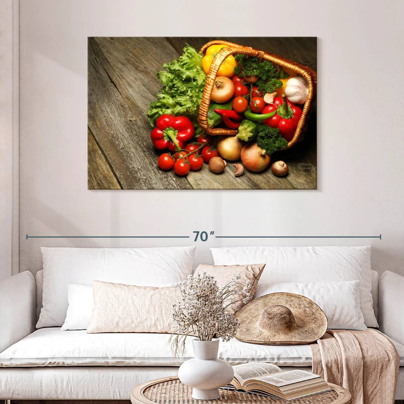 Panier à légumes Yarlin, H 30 po x l 45 po
