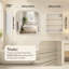 Armoire murale en cristal Crystal-130374954