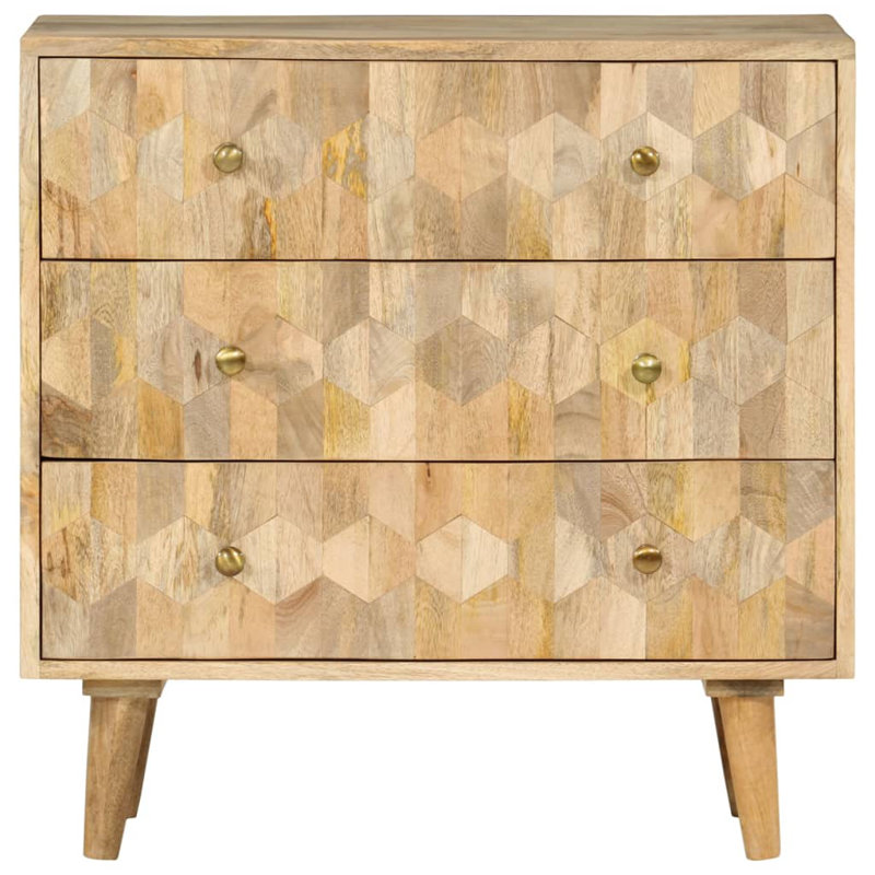 3 Drawer Storage Drawer