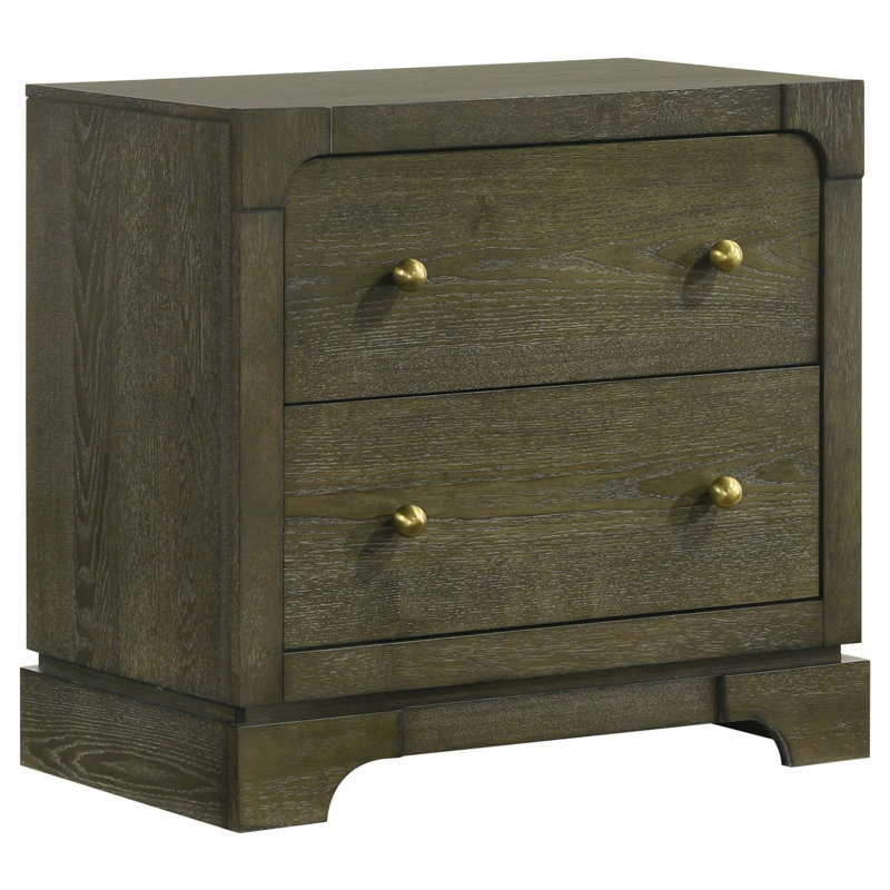 Table de chevet 2 tiroirs Sundance