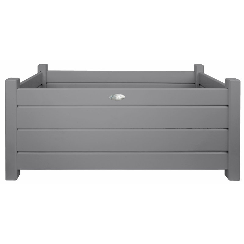 Rectangle Planter Fsc 100%, Grey