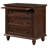 3-Drawer Storage Cabinet, End Table With Pull Out Tray