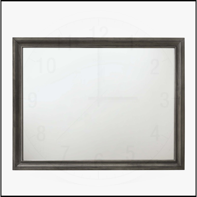 Miroir Naima, Gris