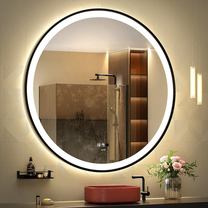 Bekelja Flat Wall Mirror, 100cm x 100cm
