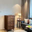 Commode d'appoint en bois massif