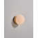 Pensee 1 - Light LED Flush Mounted Sconce
