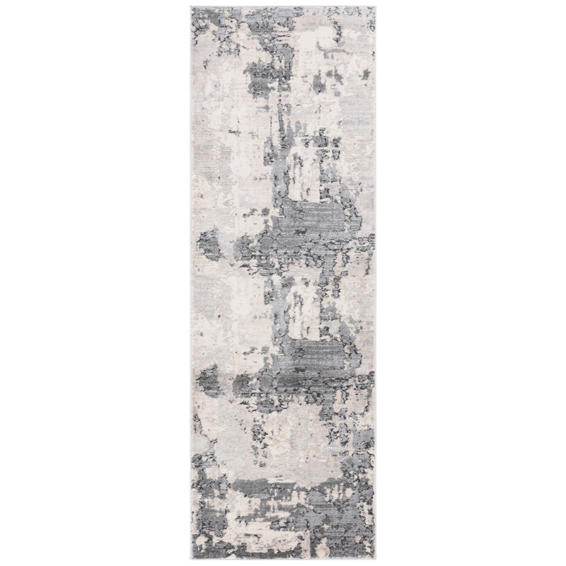 Whisper Performance Abstract Rug, Runner 2'6" x 8'
