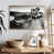 Floating Frame Natural Wood selected