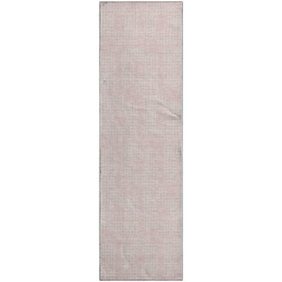Premium Machine Washable Prisco Pink Rug