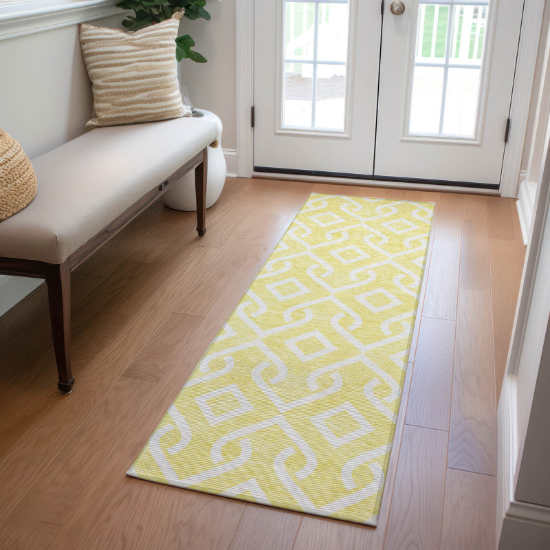  Kaylani Non-Slip Door Mat, Runner 2'3" x 7'6"