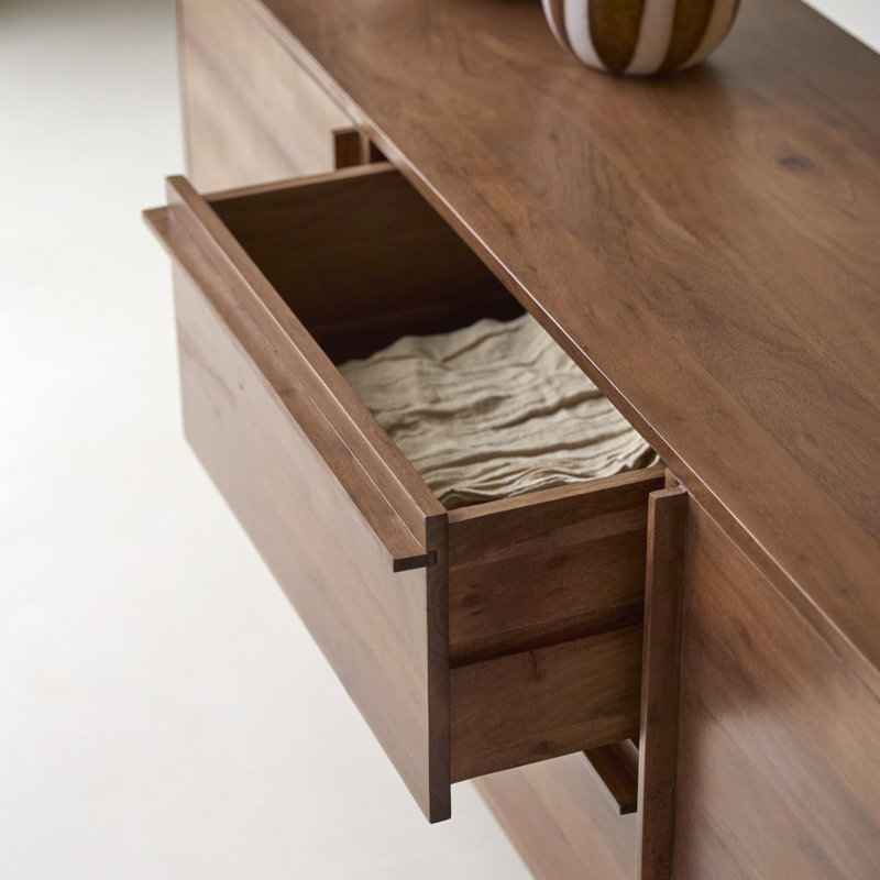 Niels 68.9'' W Solid Wood Sideboard