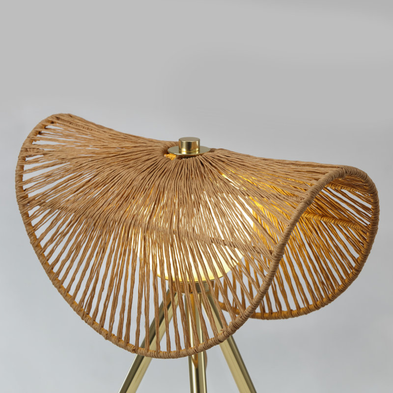 Lampe trépied en aluminium Sovev