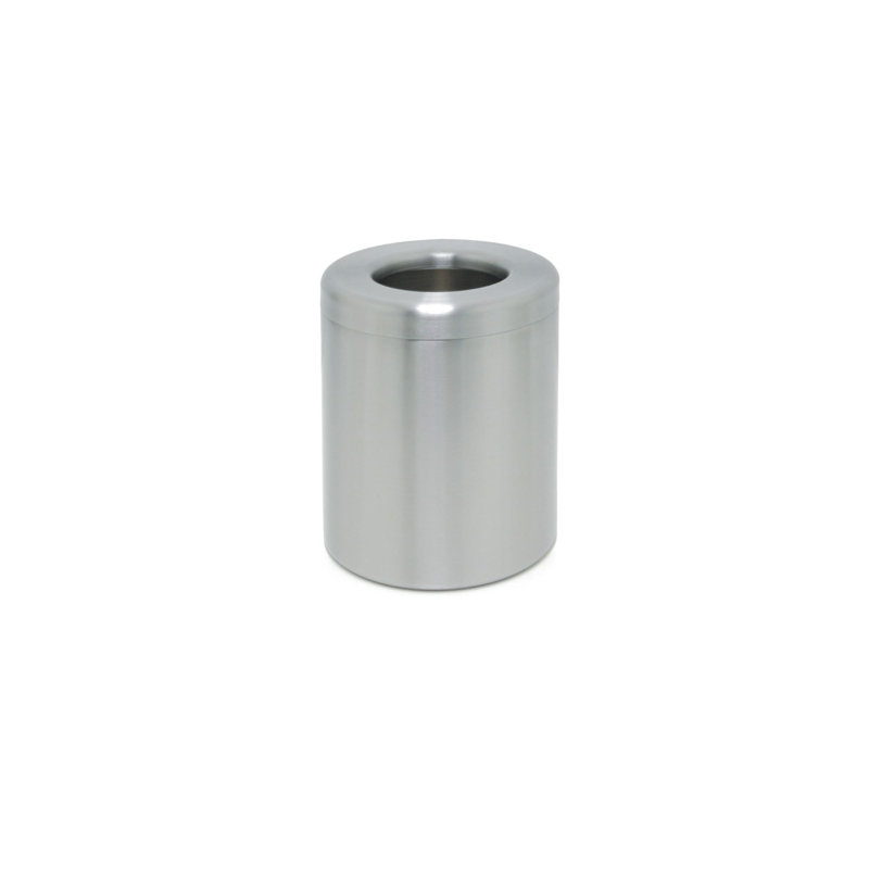 Corbeille pour déchets de table en acier inoxydable