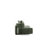 112" Chenille Sofa In Olive Green-1666879538