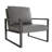 Eritrea Faux Leather Armchair-1643959400