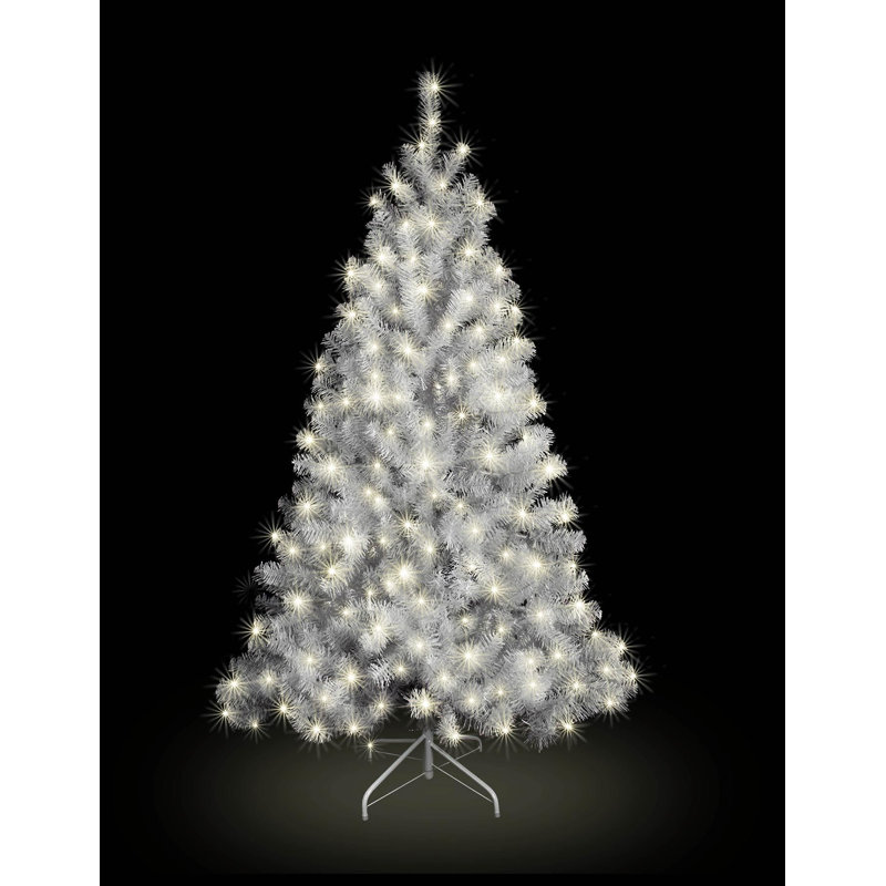 Lighted Artificial Christmas Tree, 12 ft.