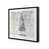 Satin Black Single Picture Framed, Solid Wood is unavailable