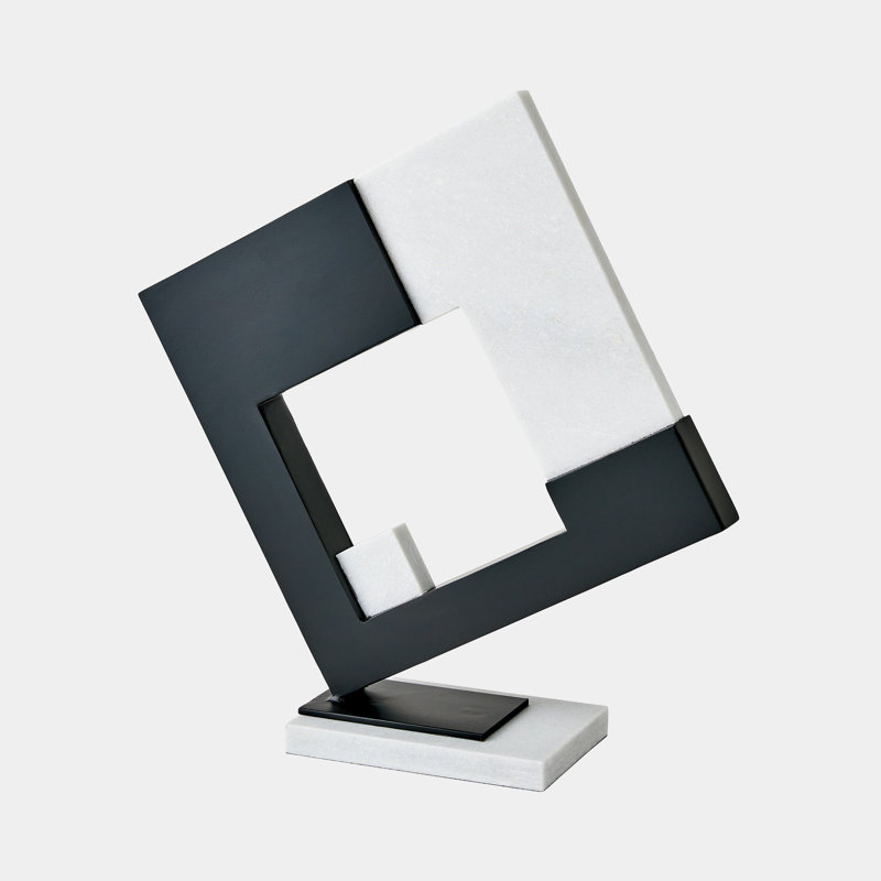 Geometric Plane Decorative Object
