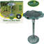 Plastic / Acrylic Single Tier Birdbath