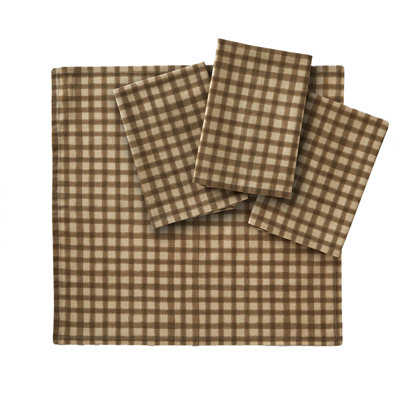 100% Cotton Checkered Rectangle Napkin