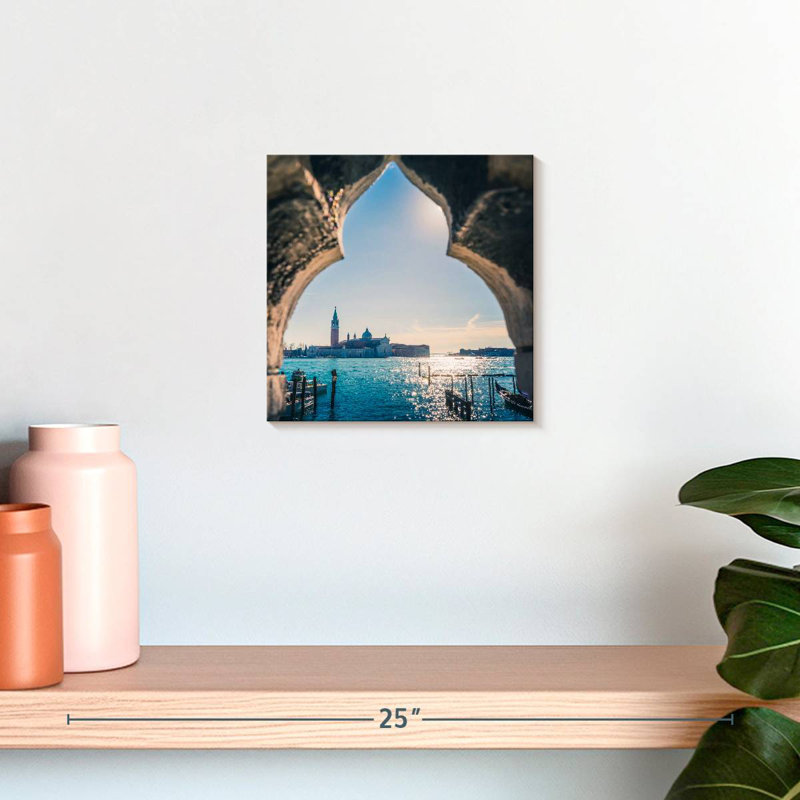 Vue de Nicci San Giorgio Maggiera, H 10 po x l 10 po