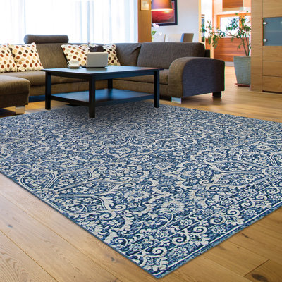 Ames Floral Indoor Rug