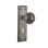 Egg & Dart Interior Mortise Door Knob with New York Long Plate