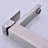 Bathroom Sink Faucet - Single Handle With Pop-Up Drain In Brushed Nickel Finish Temperature Control, Rust Design