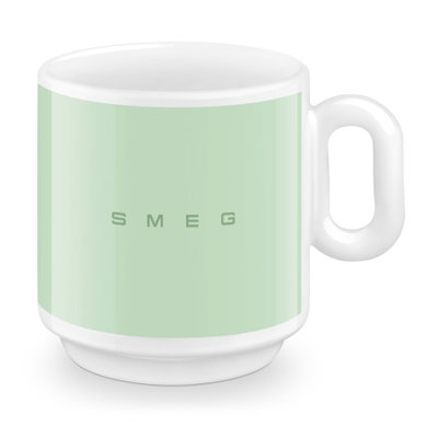 Tasse simple style années 50